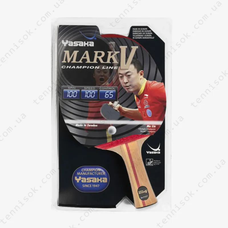Ракетки для настольного тенниса Yasaka Mark V