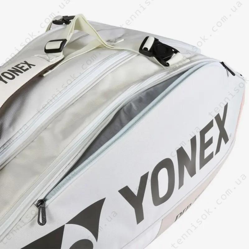 Сумка Yonex BAG92429 Pro Tournament Bag (9 pcs) Sand Beige