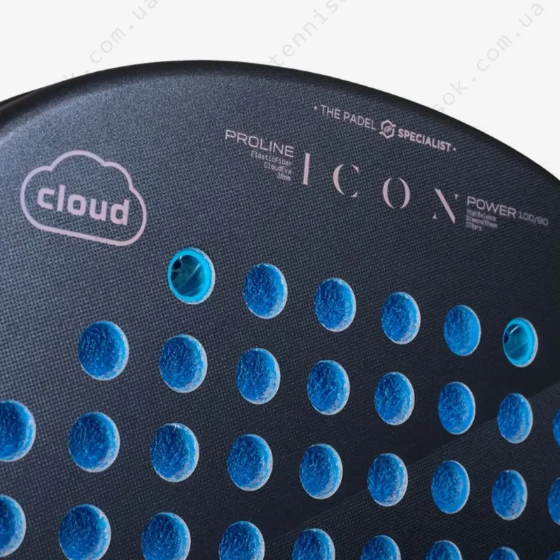 Ракетка для падела Bullpadel Icon Cloud 25