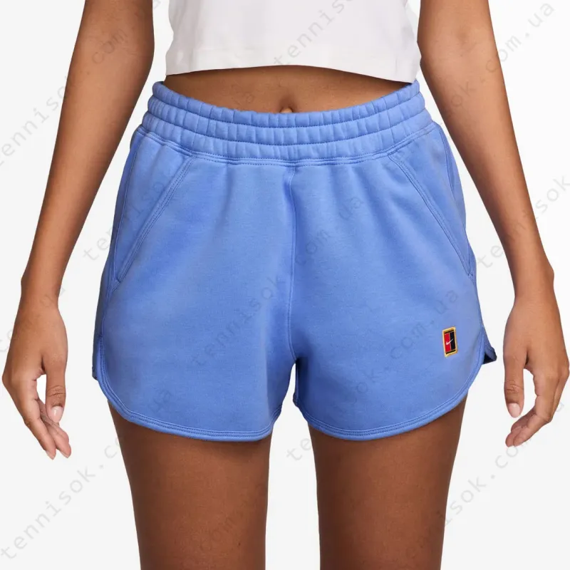 Теннисные шорты Nike Court Heritage Fleece Shorts HJ8990-494