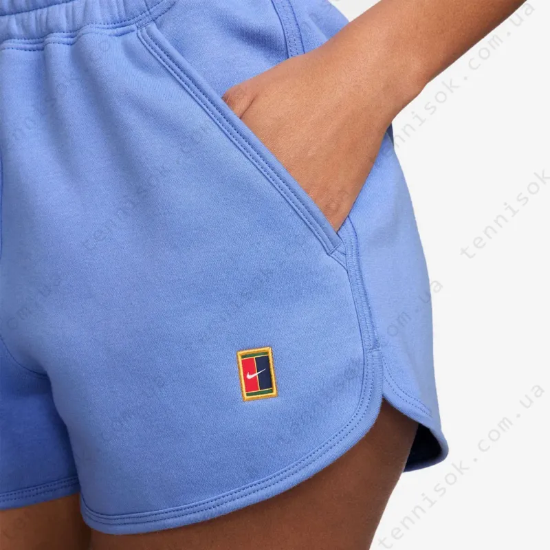 Теннисные шорты Nike Court Heritage Fleece Shorts HJ8990-494