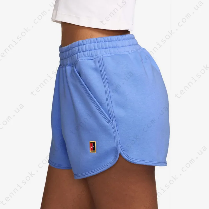 Теннисные шорты Nike Court Heritage Fleece Shorts HJ8990-494