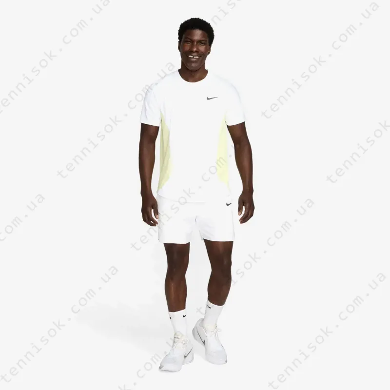 Тенісна футболка Nike Court Advantage Slam Top FZ6857-100