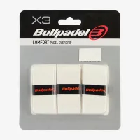Намотки Bullpadel GB-1200 Comfort 3psc Blanco