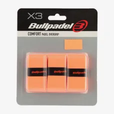 Намотки Bullpadel GB-1200 Comfort 3psc Naranja Fluor