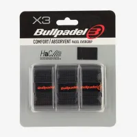 Намотки Bullpadel GB-1201 Comfort Absorvent 3psc Black