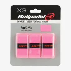 Намотки Bullpadel GB-1201 Comfort Absorvent 3psc Rosa Fluor