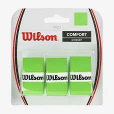 Намотки Wilson Pro Overgrip Green 3psc WRZ470810