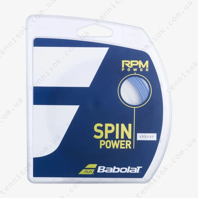 Теннисные струны Babolat RPM Power Blue 12,2m