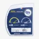Теннисные струны Babolat RPM Power Blue 12,2m