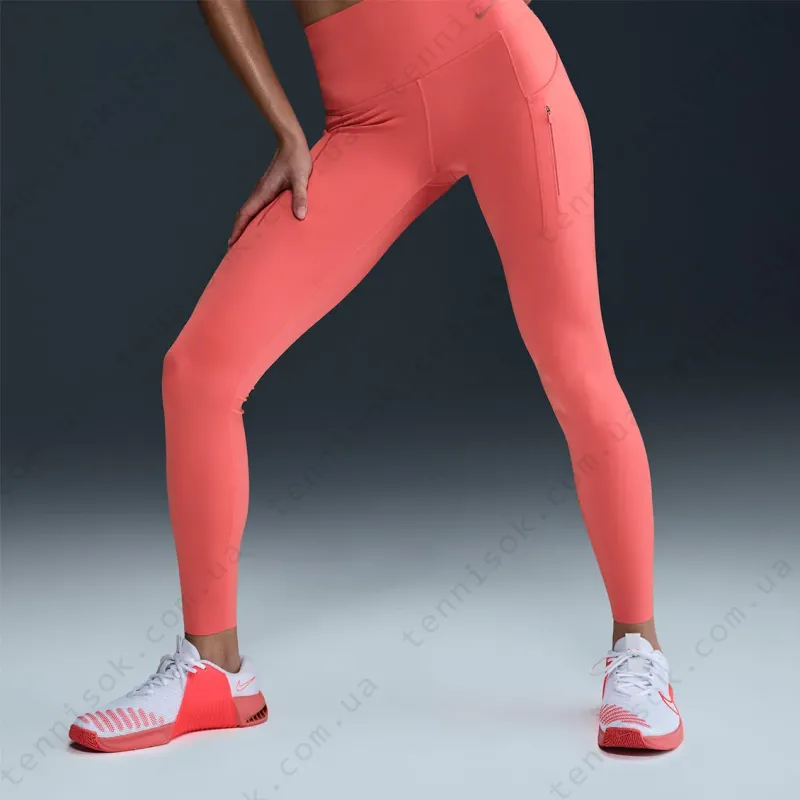 Леггинсы женские Nike Dri-FIT Go Tights DQ5668-814
