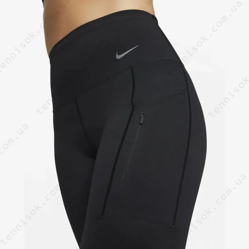 Леггинсы женские Nike Go Firm-Support High-Waisted 7/8 Leggings DQ5636-010