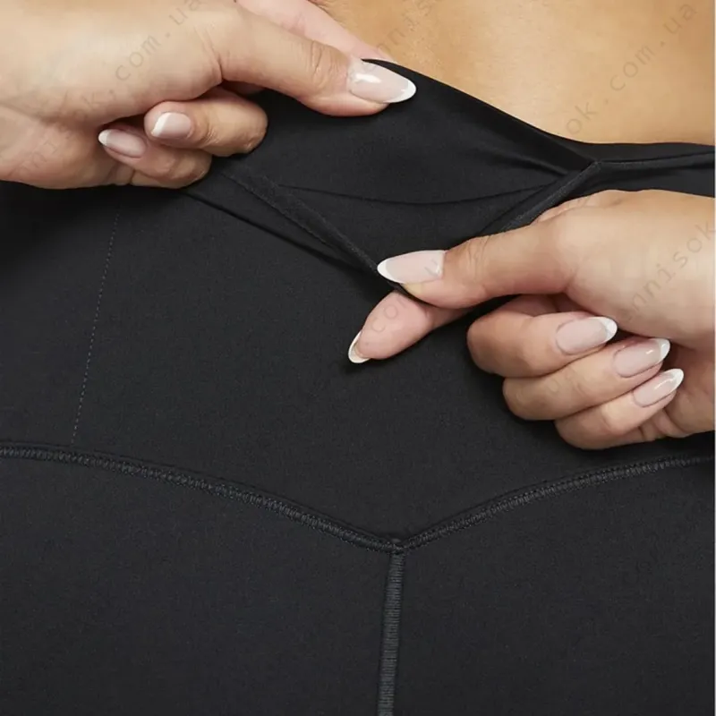 Леггинсы женские Nike Go Firm-Support High-Waisted 7/8 Leggings DQ5636-010