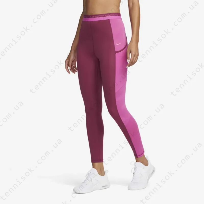 Леггинсы женские Nike Pro High-Waisted DX0063-653