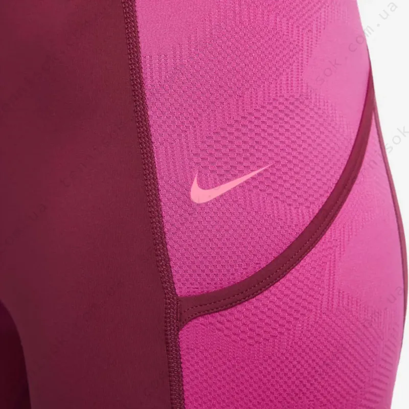 Леггинсы женские Nike Pro High-Waisted DX0063-653