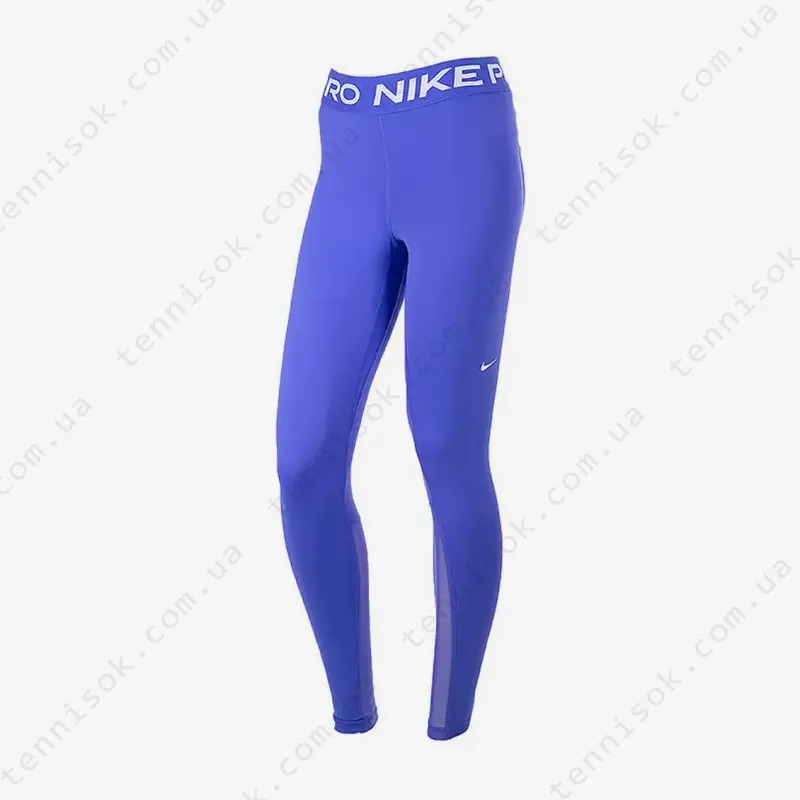 Леггинсы женские Nike Pro Mid-Rise Mesh Leggings CZ9779-407