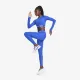 Леггинсы женские Nike Pro Mid-Rise Mesh Leggings CZ9779-407