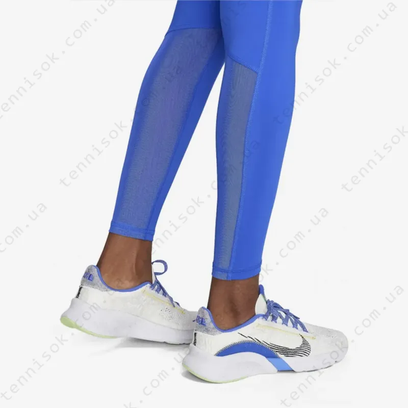Леггинсы женские Nike Pro Mid-Rise Mesh Leggings CZ9779-407