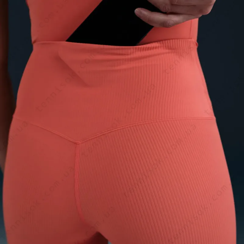 Легінси жіночі Nike Zenvy Rib 7/8 Leggings HF1443-634