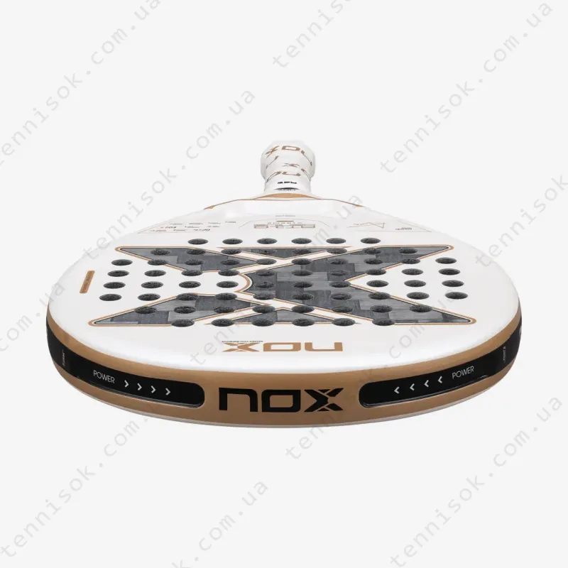 Ракетка для паделу Nox AT10 Luxury Genius 12K Alum XTREME by Agustin Tapia 2026