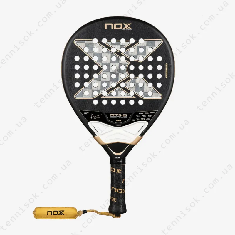 Ракетка для падела Nox AT10 Luxury Genius 18K Alum by Agustin Tapia 2026