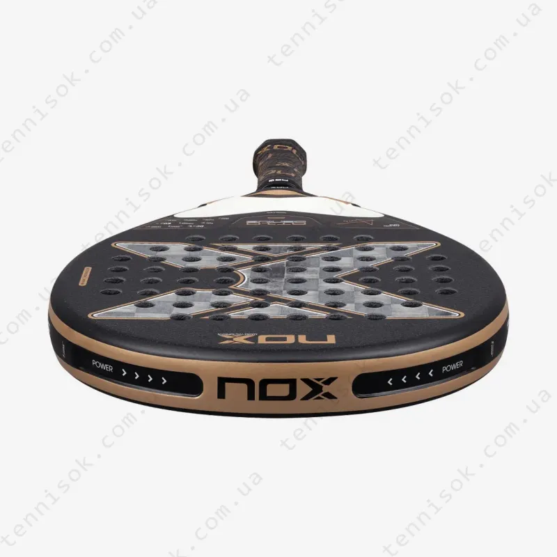 Ракетка для падела Nox AT10 Luxury Genius 18K Alum by Agustin Tapia 2026
