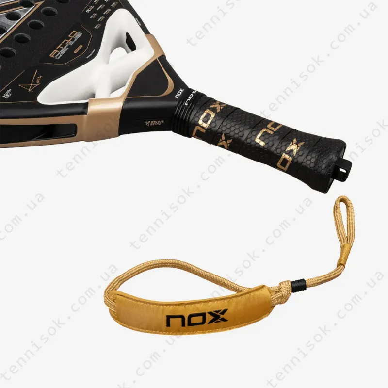 Ракетка для падела Nox AT10 Luxury Genius 18K Alum by Agustin Tapia 2026
