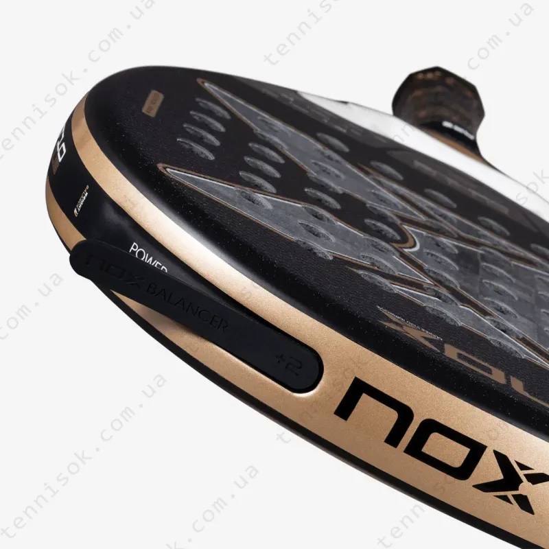 Ракетка для падела Nox AT10 Luxury Genius 18K Alum by Agustin Tapia 2026