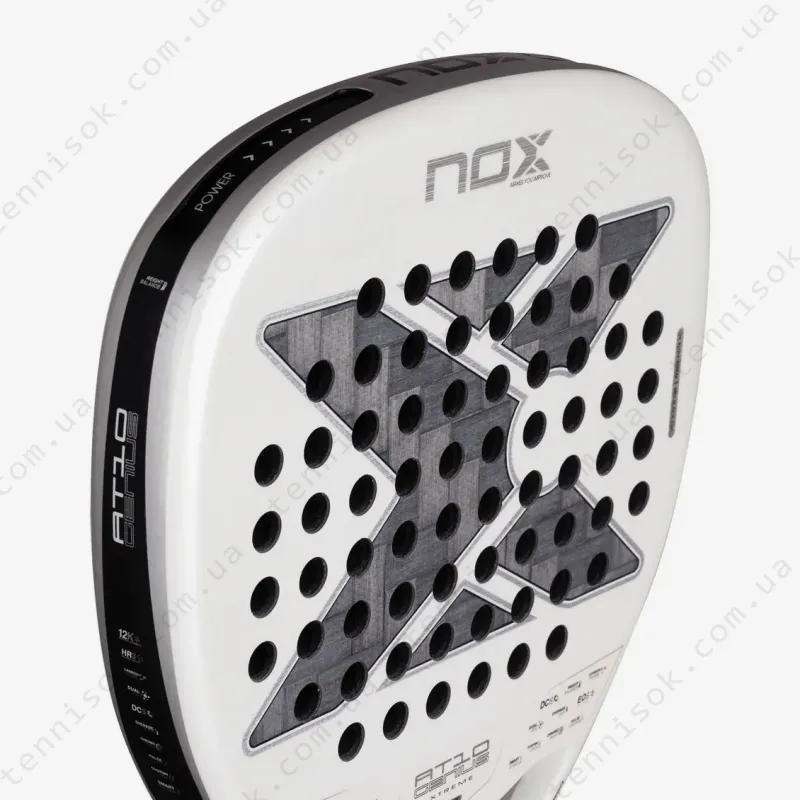 Ракетка для падела Nox AT10 Luxury Genius Attack 12K Alum XTREME by Agustin Tapia 2026