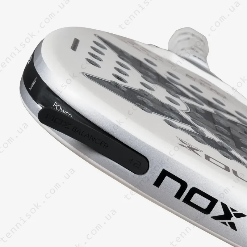 Ракетка для падела Nox AT10 Luxury Genius Attack 12K Alum XTREME by Agustin Tapia 2026