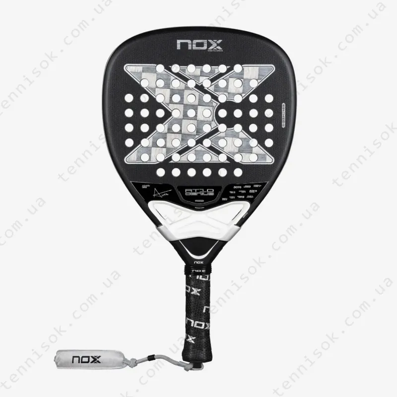 Ракетка для паделу Nox AT10 Luxury Genius Attack 18K Alum by Agustin Tapia 2026
