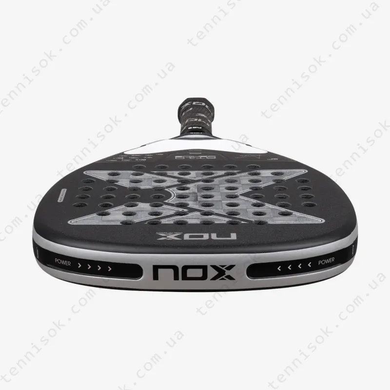 Ракетка для паделу Nox AT10 Luxury Genius Attack 18K Alum by Agustin Tapia 2026