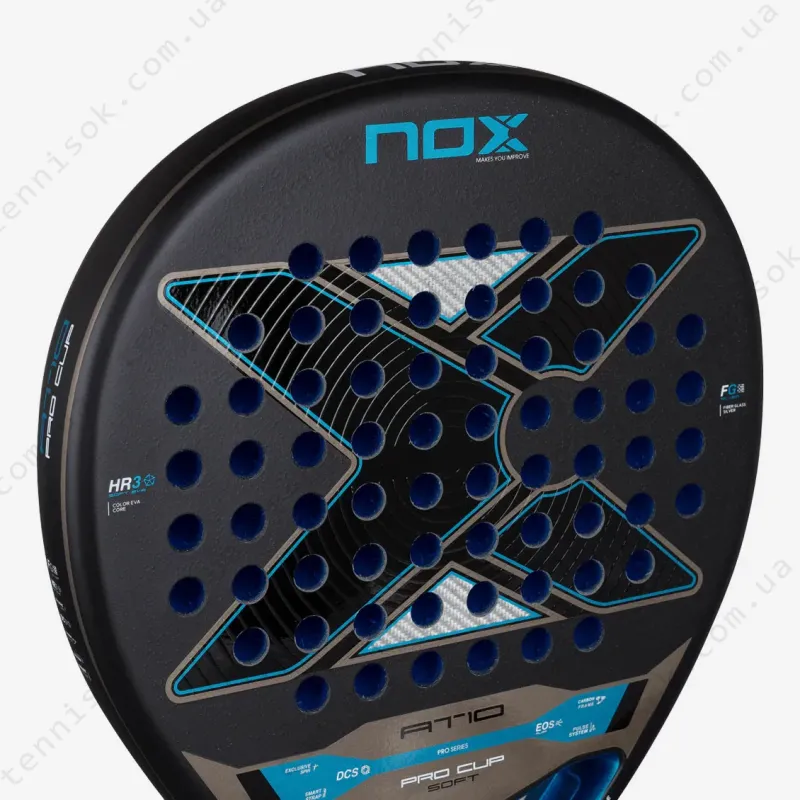 Ракетка для паделу Nox AT10 Pro Cup Soft by Agustin Tapia 2026