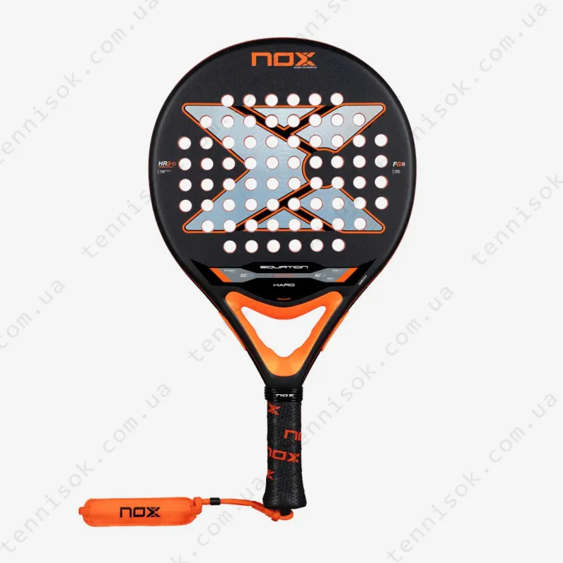 Ракетка для паделу Nox Equation Hard Advanced 2026