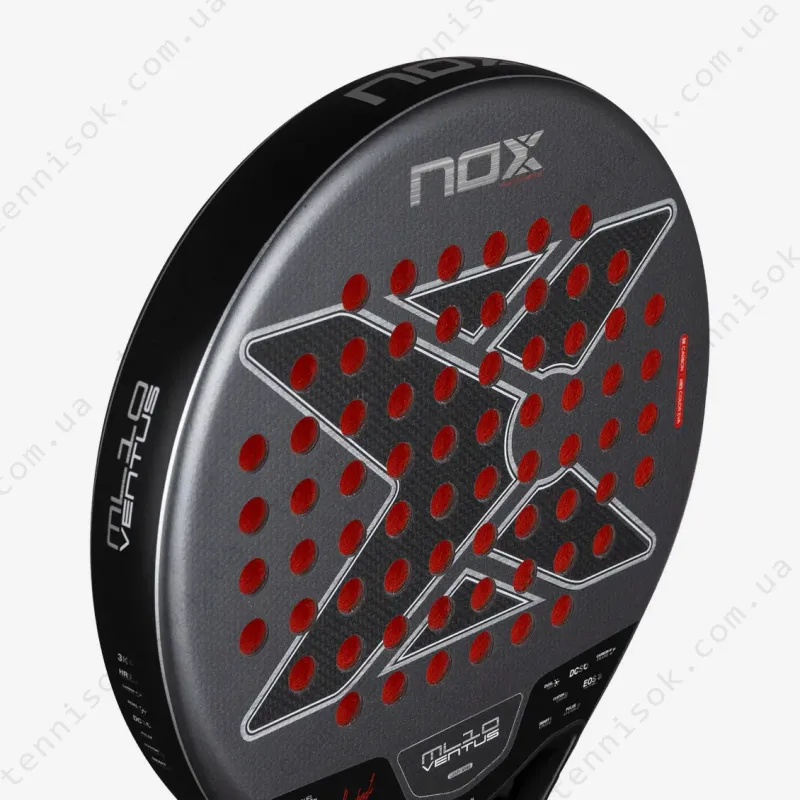 Ракетка для паделу Nox ML10 Ventus Control 3K by Miguel Lamperti 2026