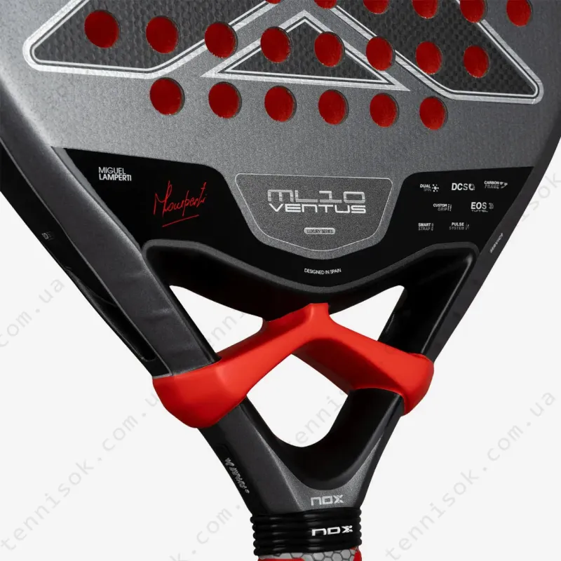 Ракетка для паделу Nox ML10 Ventus Control 3K by Miguel Lamperti 2026