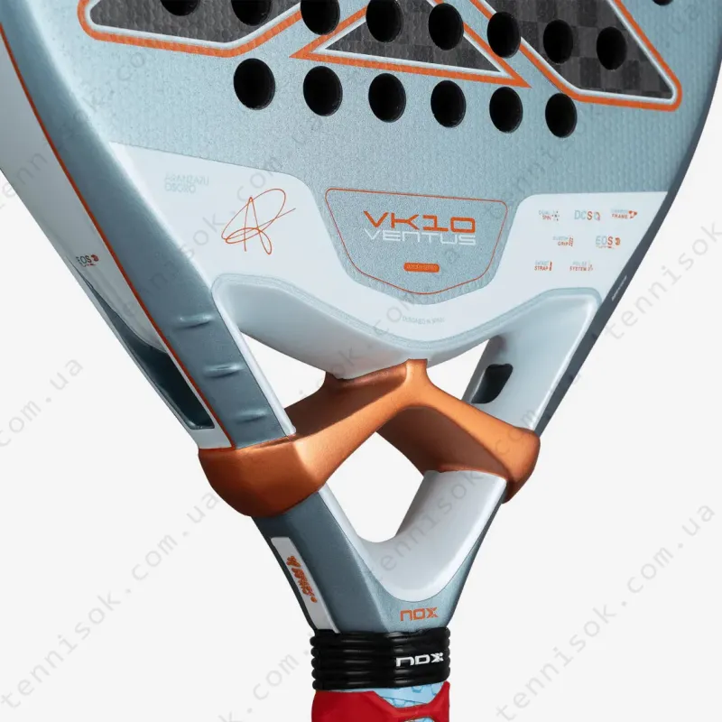 Ракетка для паделу Nox VK10 Ventus Control 12K by Aranzazu Osoro 2026