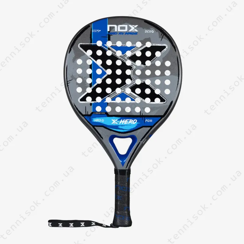 Ракетка для падела Nox X-Hero Blue 2026