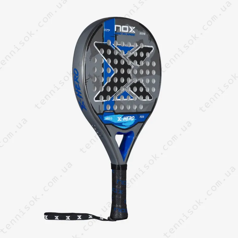Ракетка для падела Nox X-Hero Blue 2026