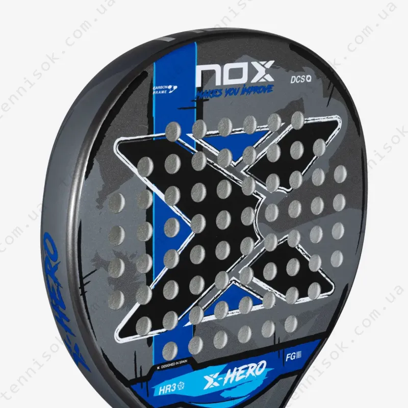 Ракетка для падела Nox X-Hero Blue 2026