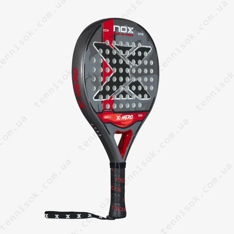 Ракетка для падела Nox X-Hero Red 2026