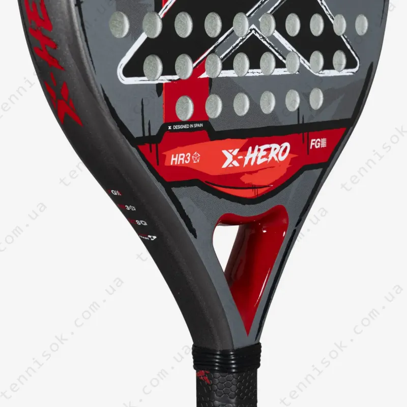 Ракетка для падела Nox X-Hero Red 2026
