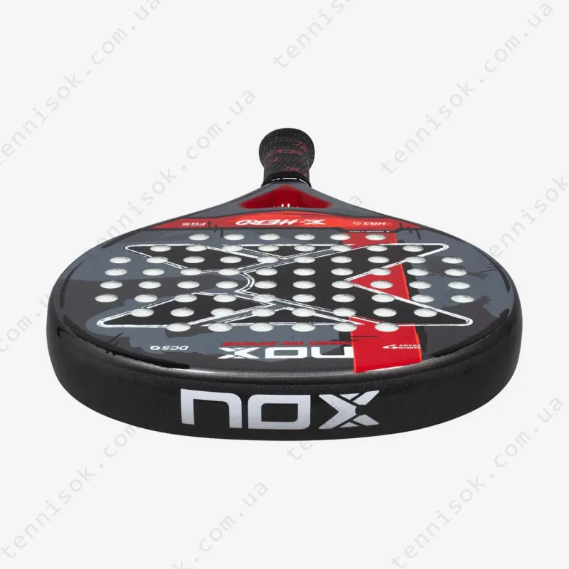 Ракетка для падела Nox X-Hero Red 2026