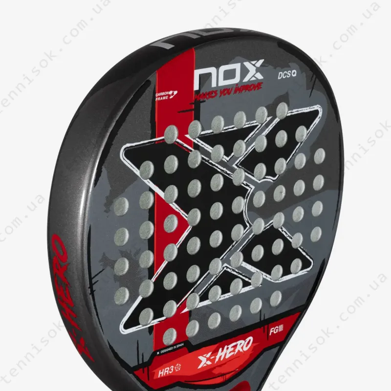 Ракетка для падела Nox X-Hero Red 2026