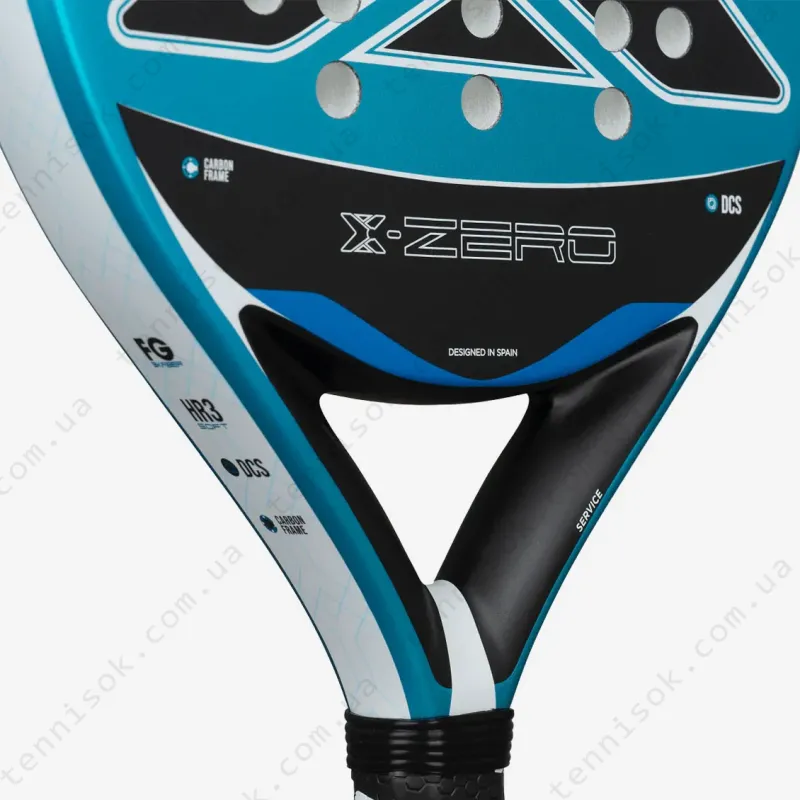Ракетка для паделу Nox X-Zero Blue 2026