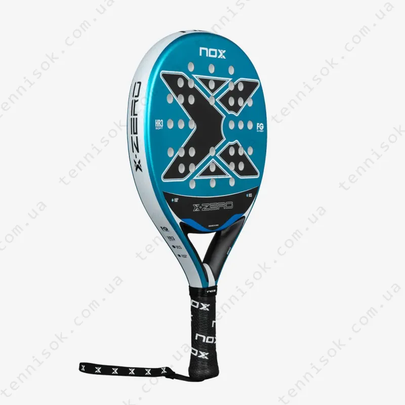 Ракетка для паделу Nox X-Zero Blue 2026
