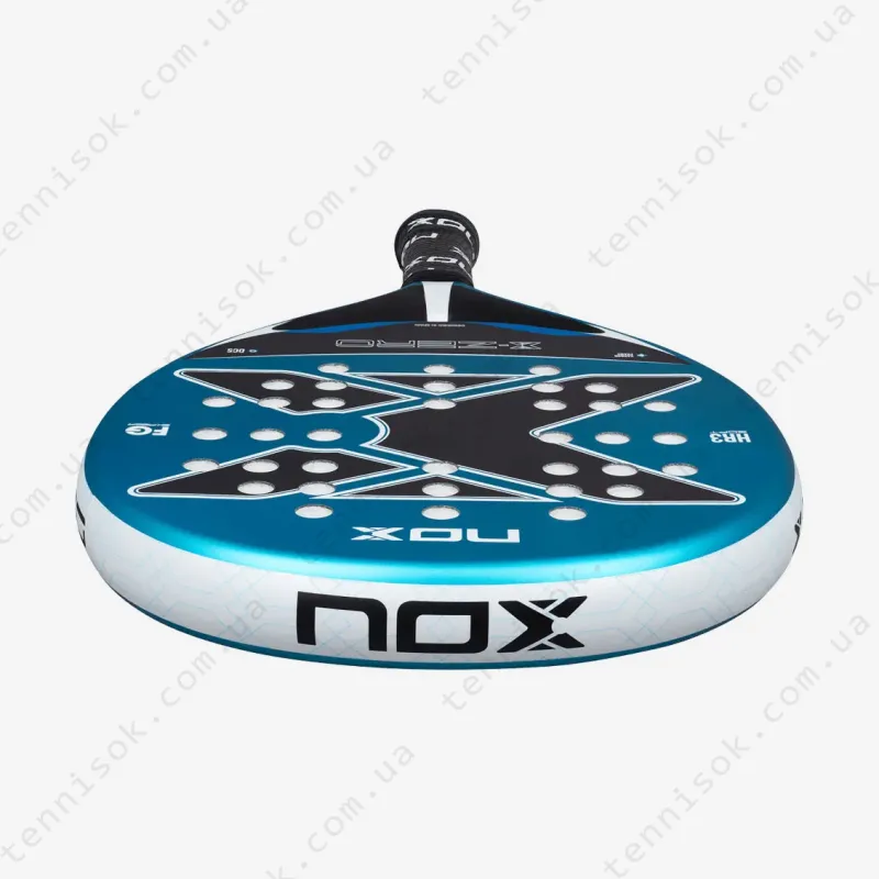 Ракетка для паделу Nox X-Zero Blue 2026