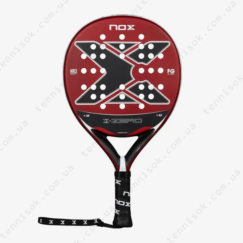 Ракетка для падела Nox X-Zero Red 2026