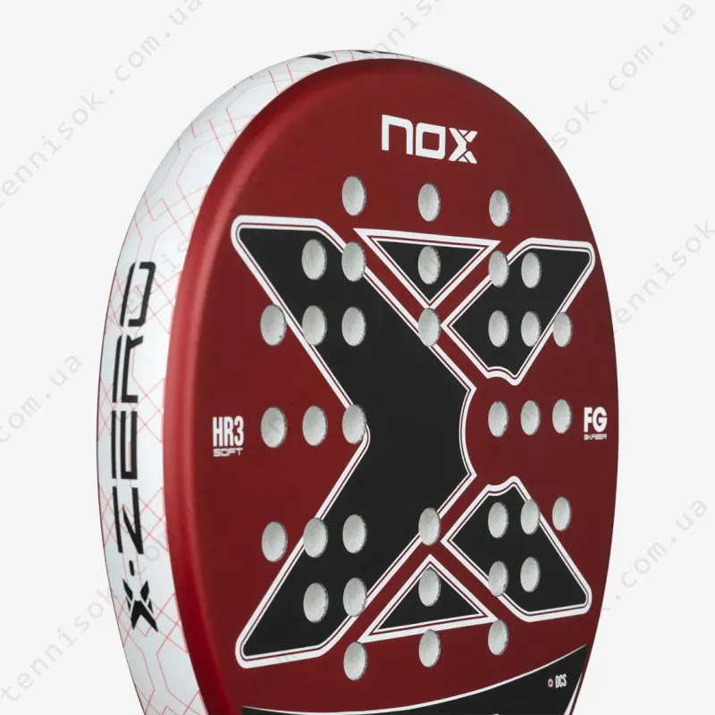 Ракетка для падела Nox X-Zero Red 2026