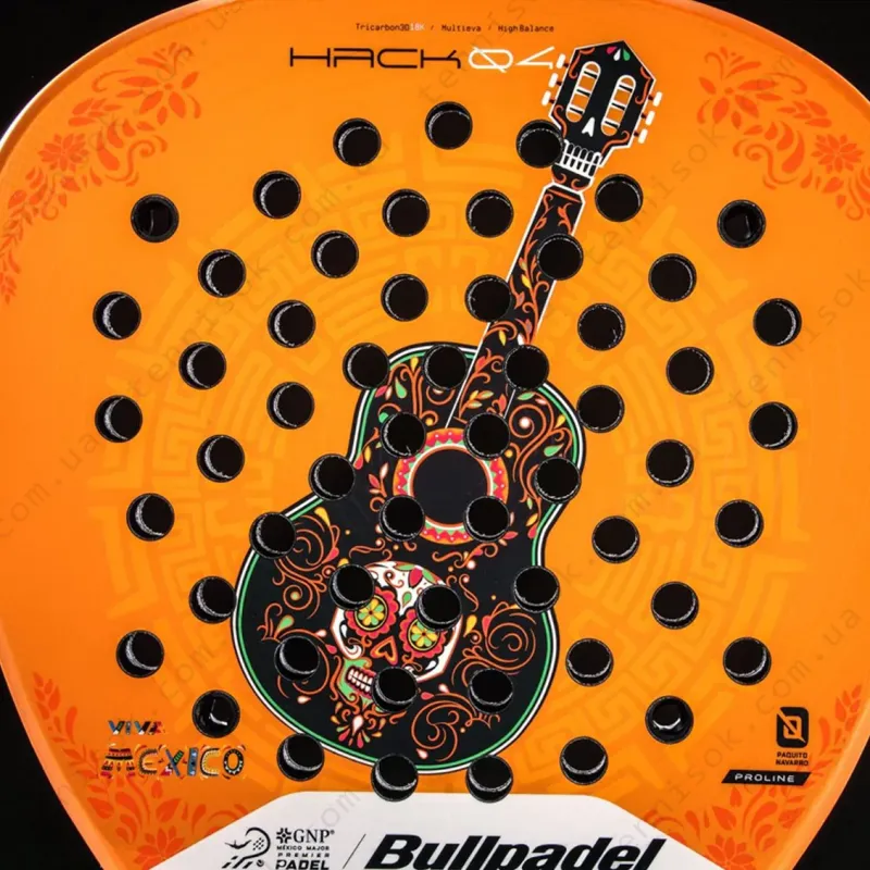 Ракетка для падела Bullpadel Hack 04 MX 25